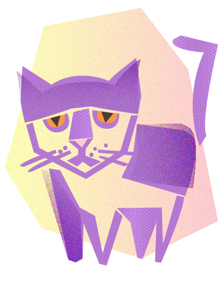 Purple cats